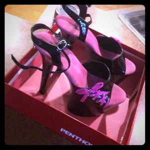 Penthouse shoes